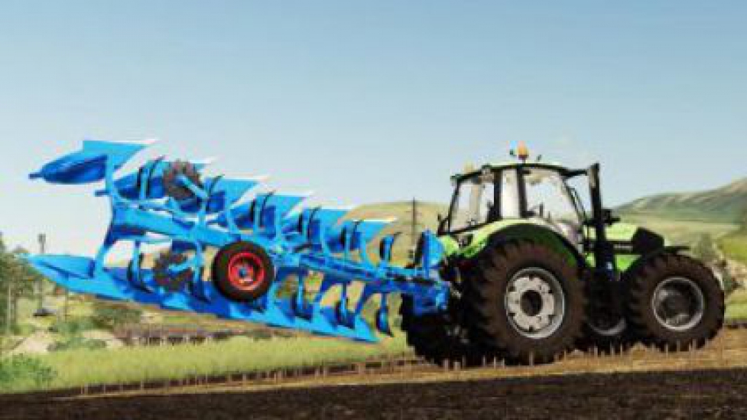 FS19 Lemken VariOpal 8 v1.0.0.0