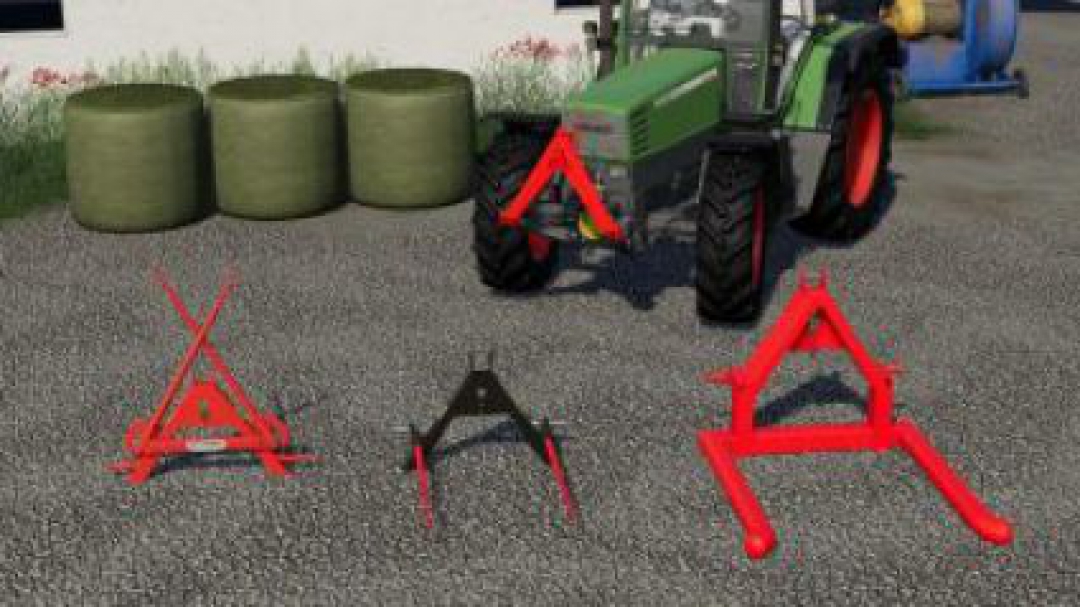 FS19 Fast Coupler Forks Pack v1.0.0.0