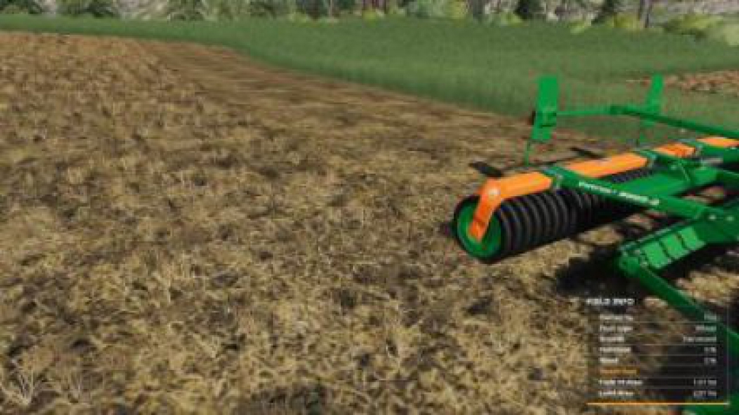 FS19 Stubble Cultivator v1.0.0.0