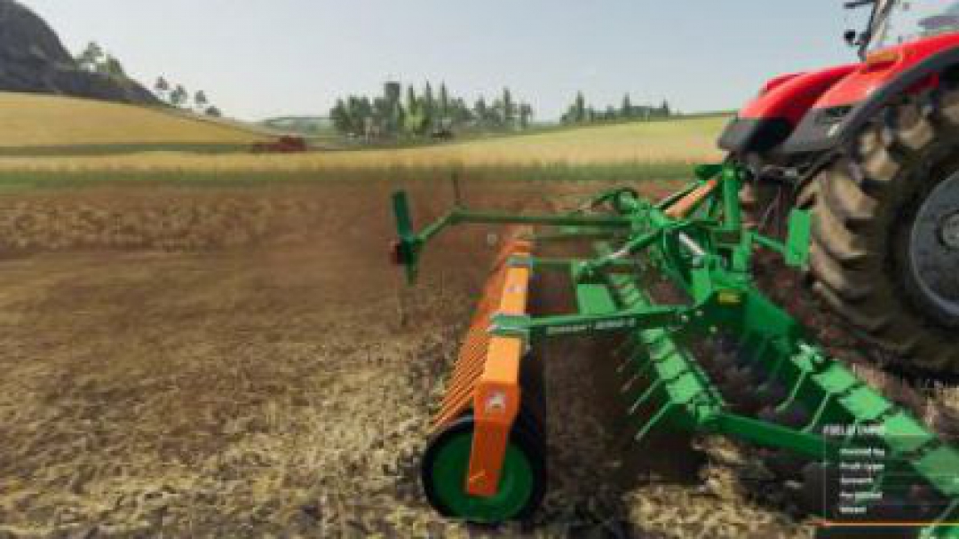 FS19 Stubble Cultivator v1.0.0.0