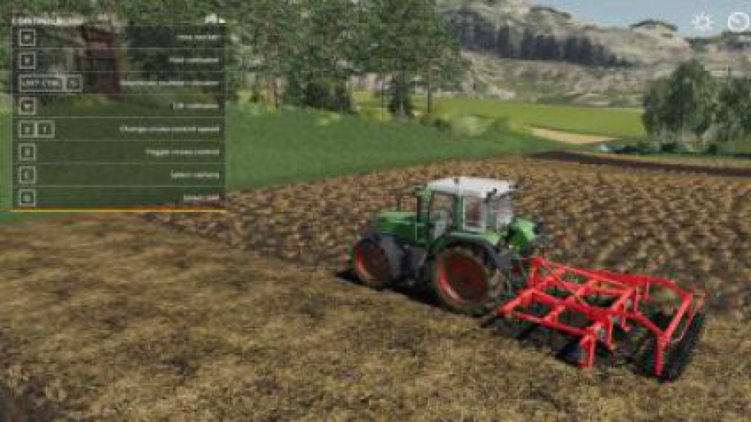 FS19 Stubble Cultivator v1.0.0.0