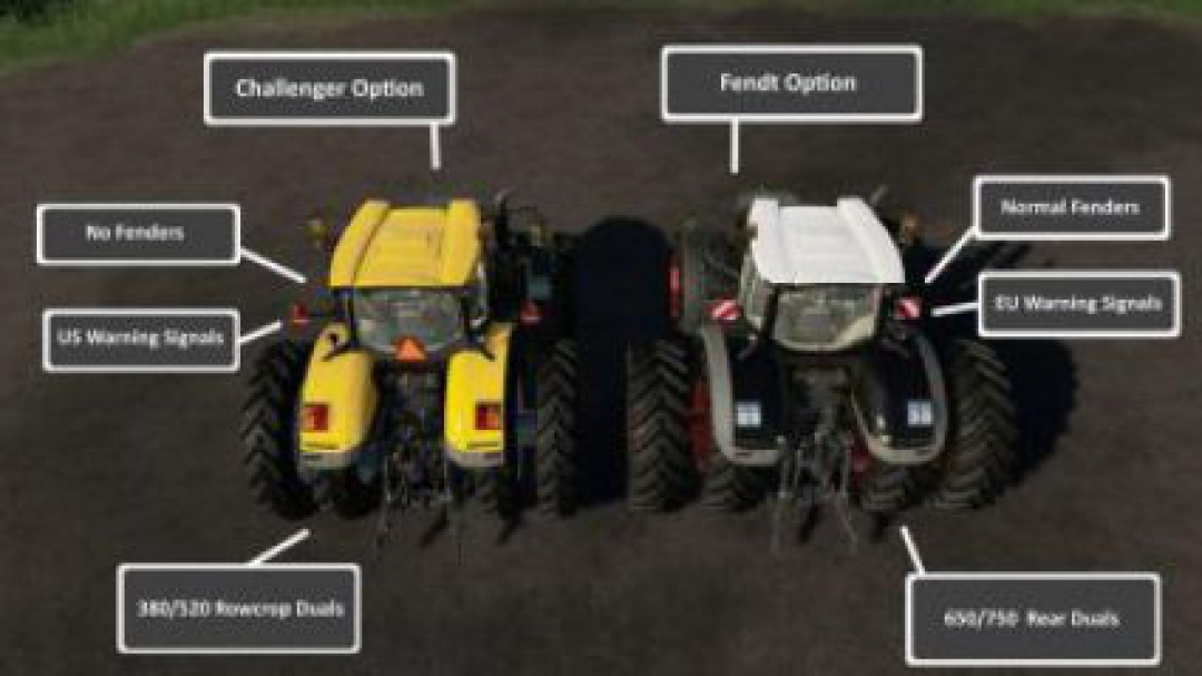 FS19 Agco 1000 Series v1.0.0.0