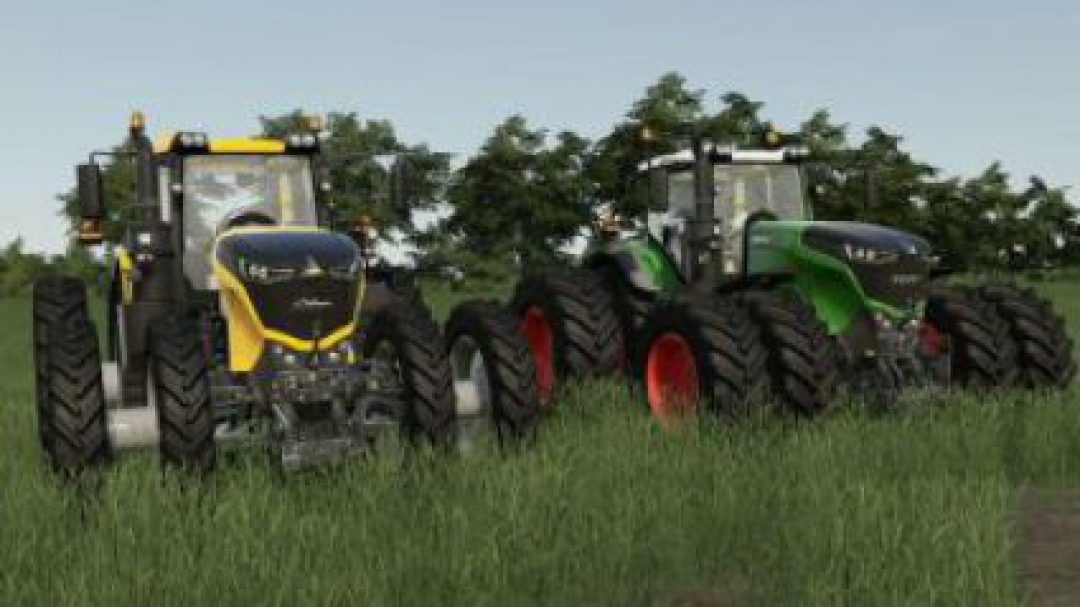 FS19 Agco 1000 Series v1.0.0.0