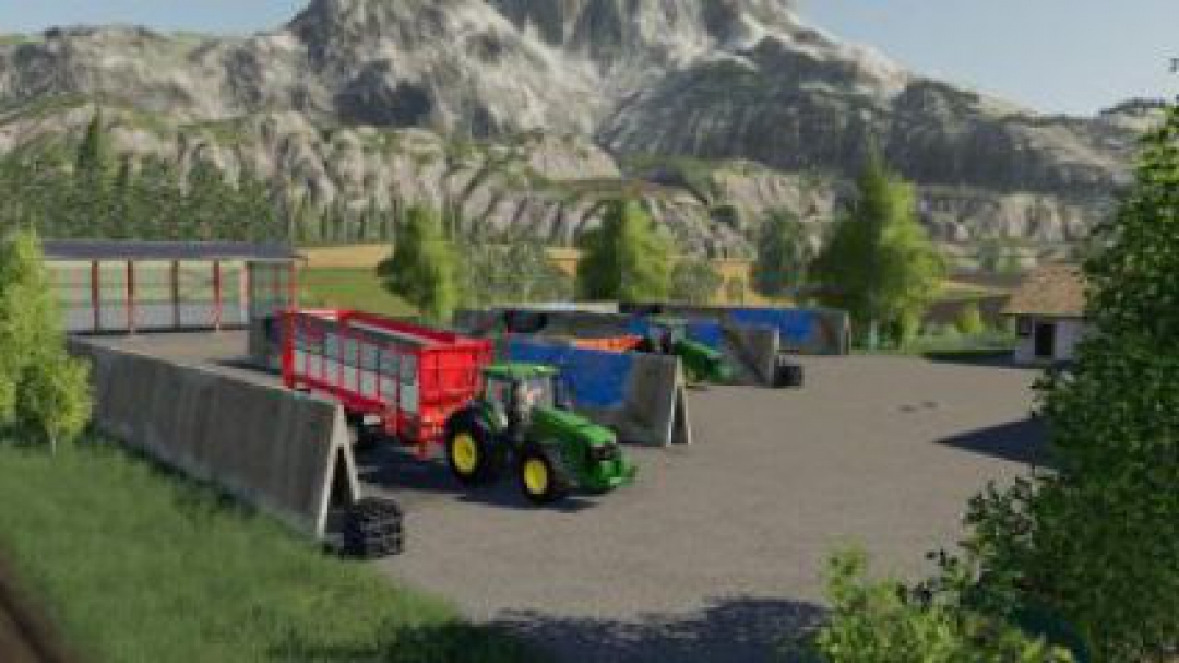 FS19 Bunker Silo MA7 v1.0.0.0