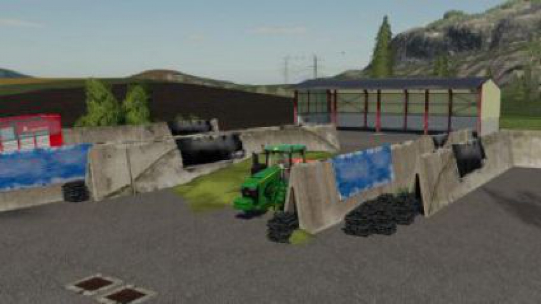 FS19 Bunker Silo MA7 v1.0.0.0