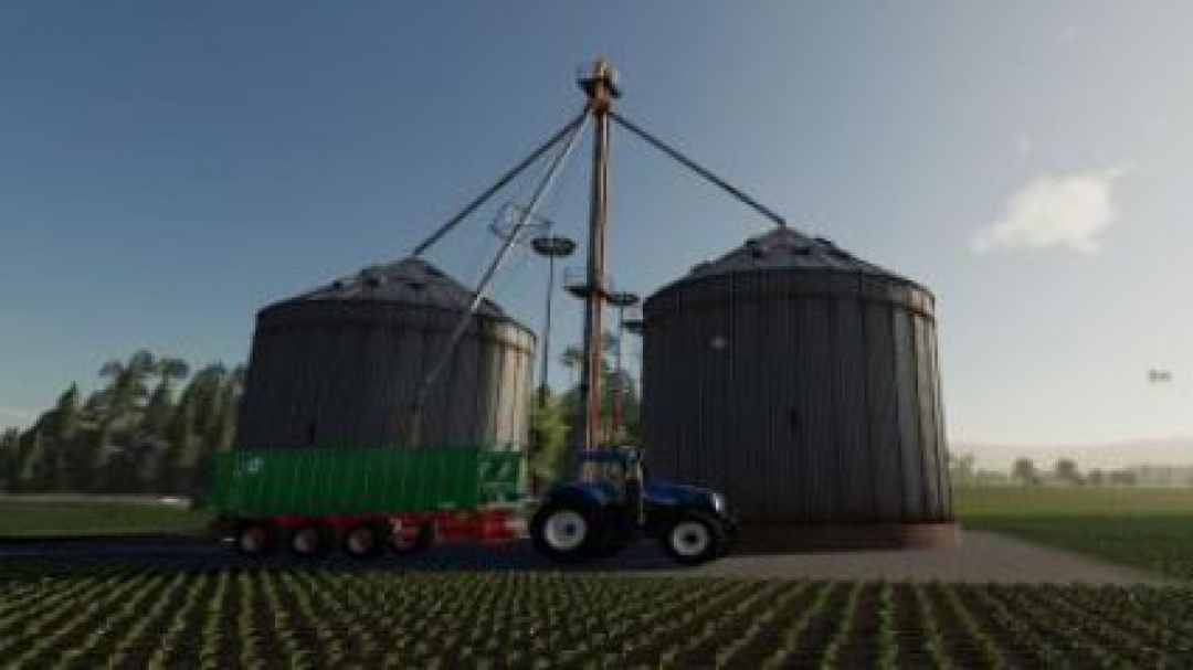 FS19 Placeable Farm Silo v2.0.0.0