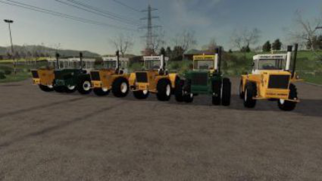 FS19 Raba Steiger Series v1.0.0.0