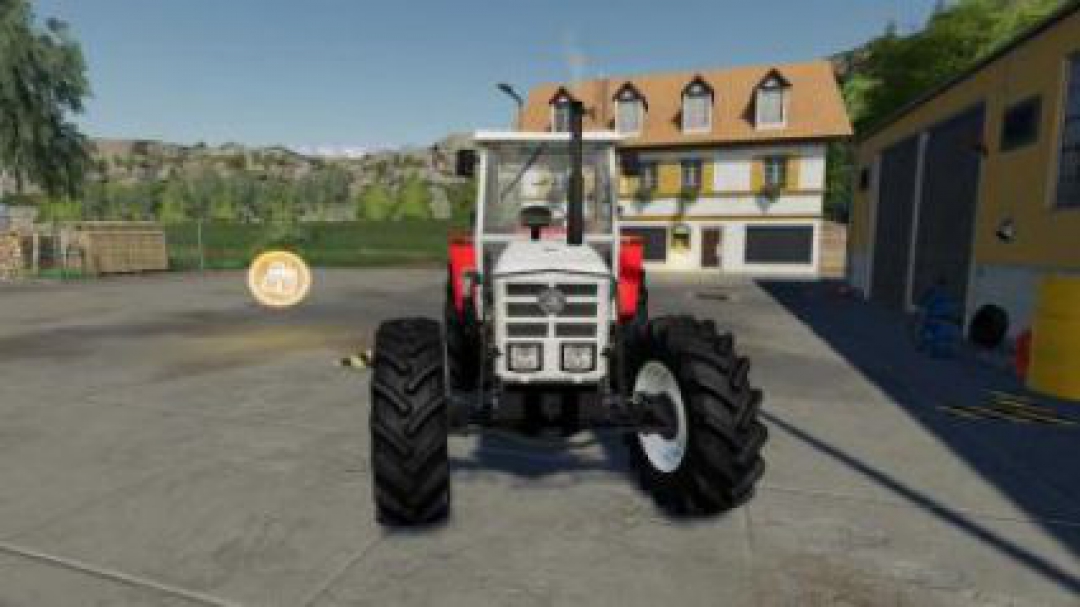 FS19 STEYR 8100 SK1 basic version v1.0