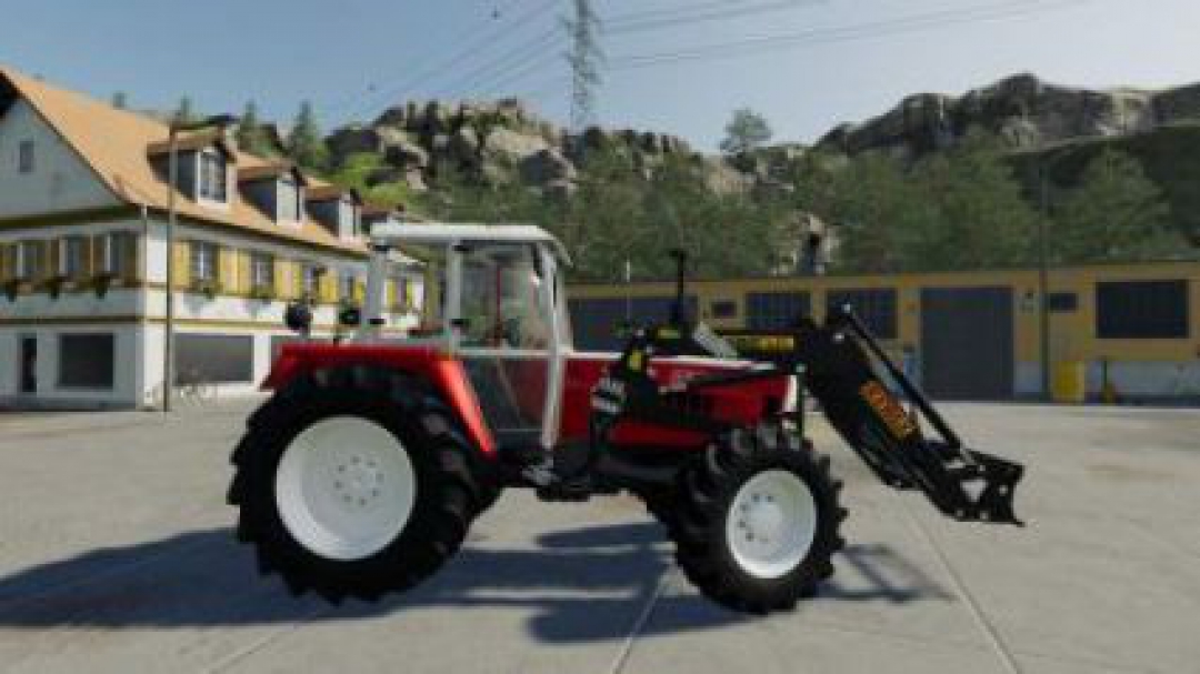 FS19 STEYR 8100 SK1 basic version v1.0