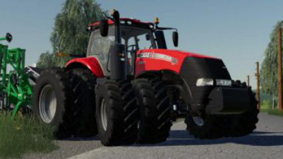 FS19 Case IH Magnum US Series v1.0.0.0