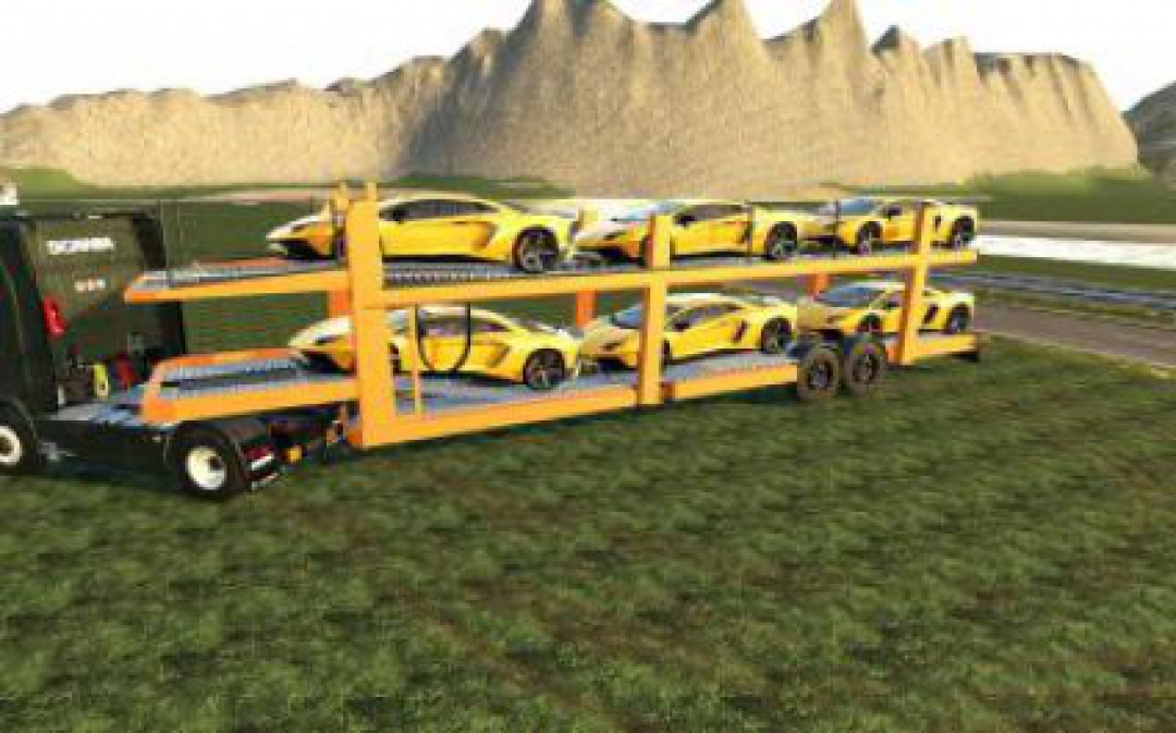 FS19 Lamborghini Factory v1.0