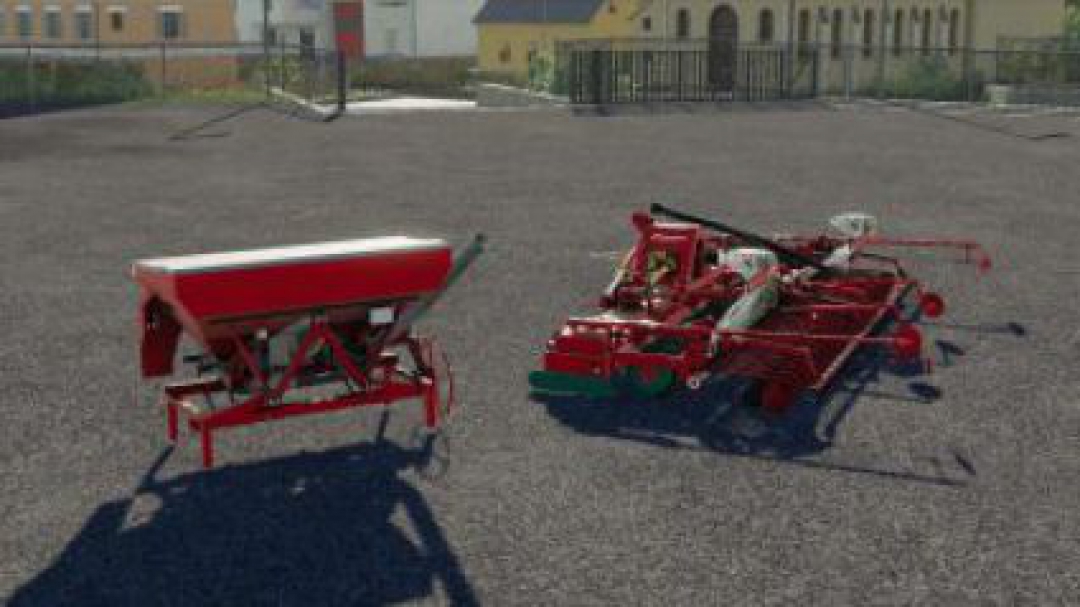 FS19 Kverneland NGS 601 F35 DF2 v1.0.0.0