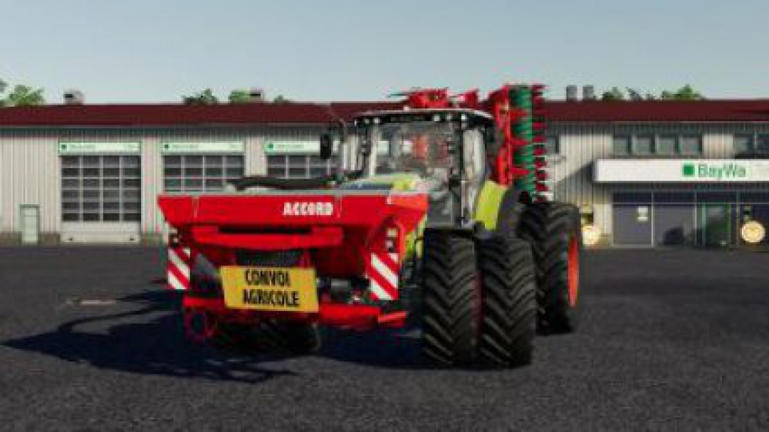 FS19 Kverneland NGS 601 F35 DF2 v1.0.0.0