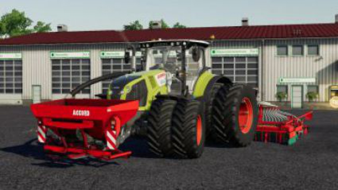 FS19 Kverneland NGS 601 F35 DF2 v1.0.0.0