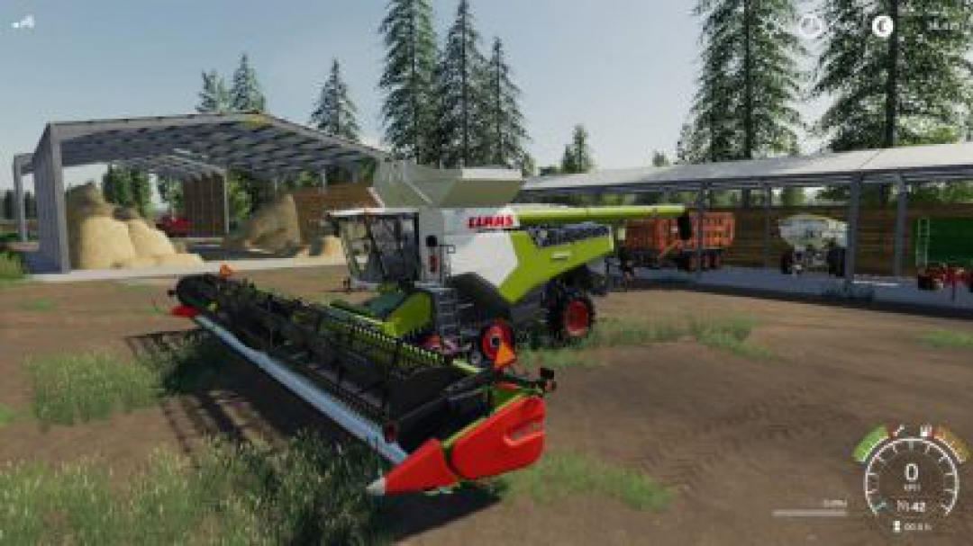 FS19 Draper Terra Flex