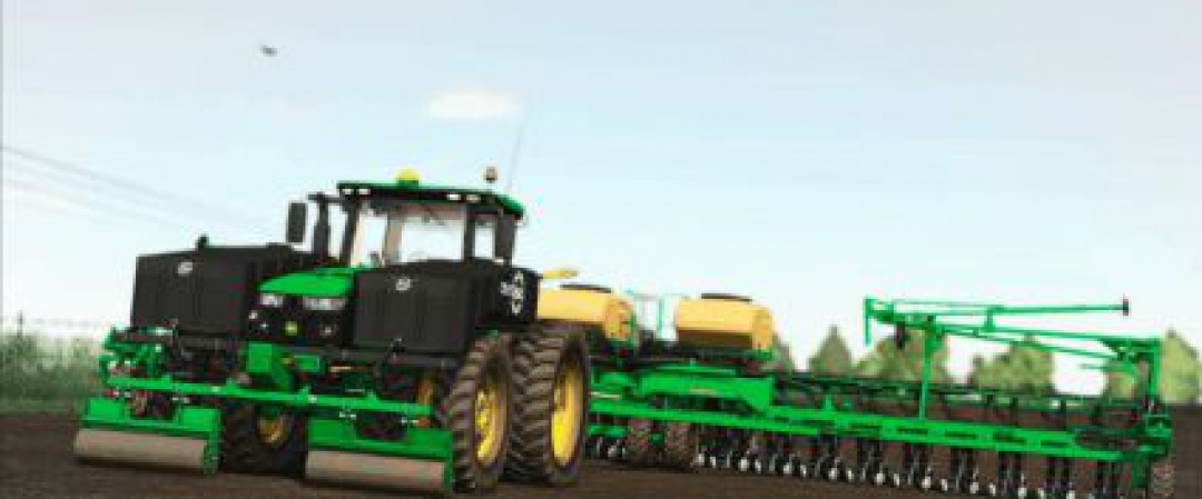 FS19 John Deere 8R US v2.0.0.0