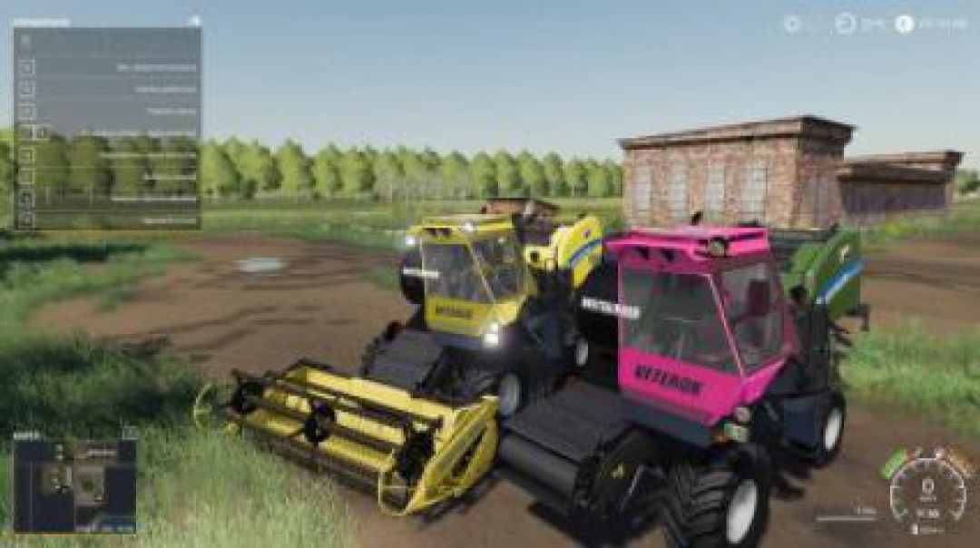 FS19 Niva WoodChips baler