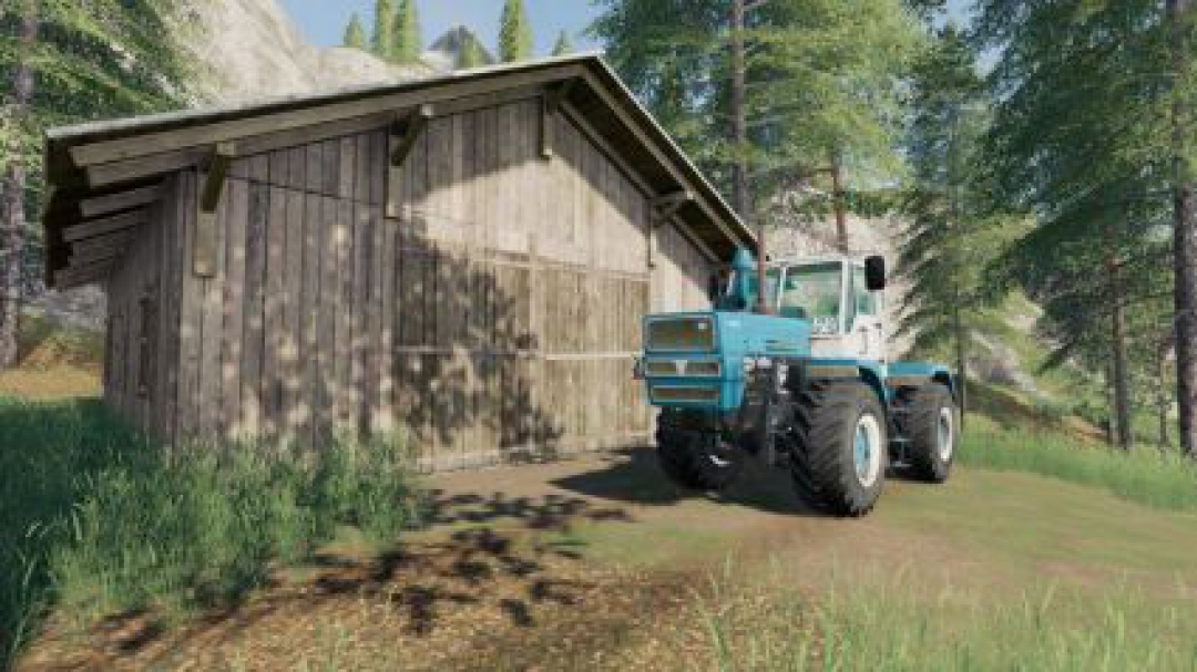 FS19 HTZ T-150K V15