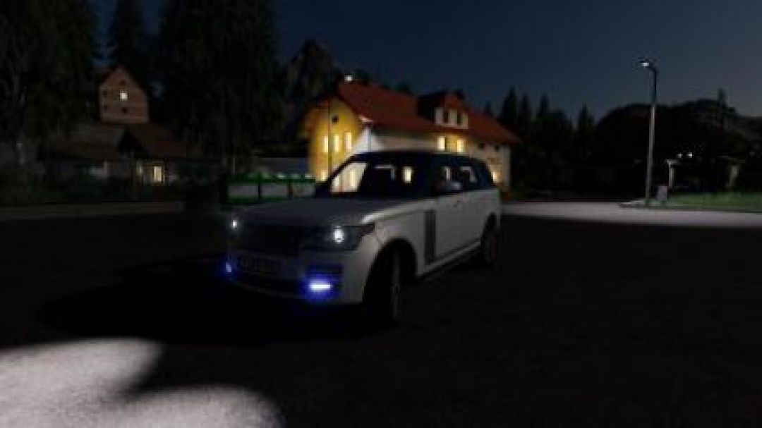 FS19 Range Rover v1.0.0.0