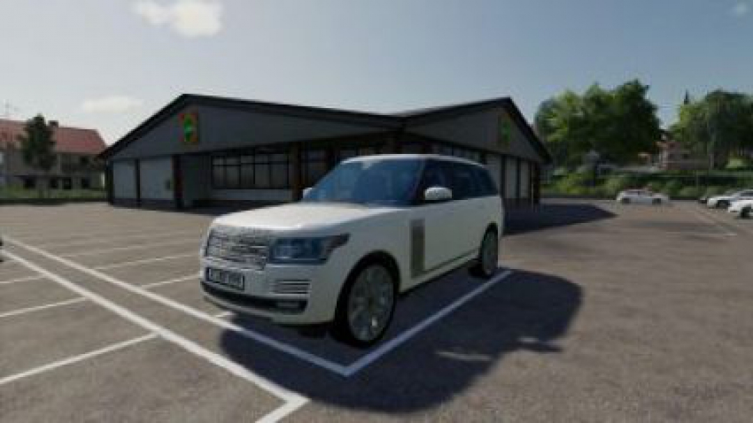 FS19 Range Rover v1.0.0.0