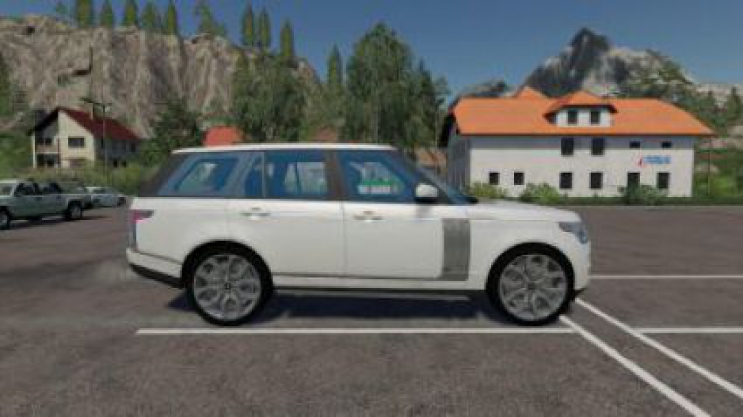 FS19 Range Rover v1.0.0.0