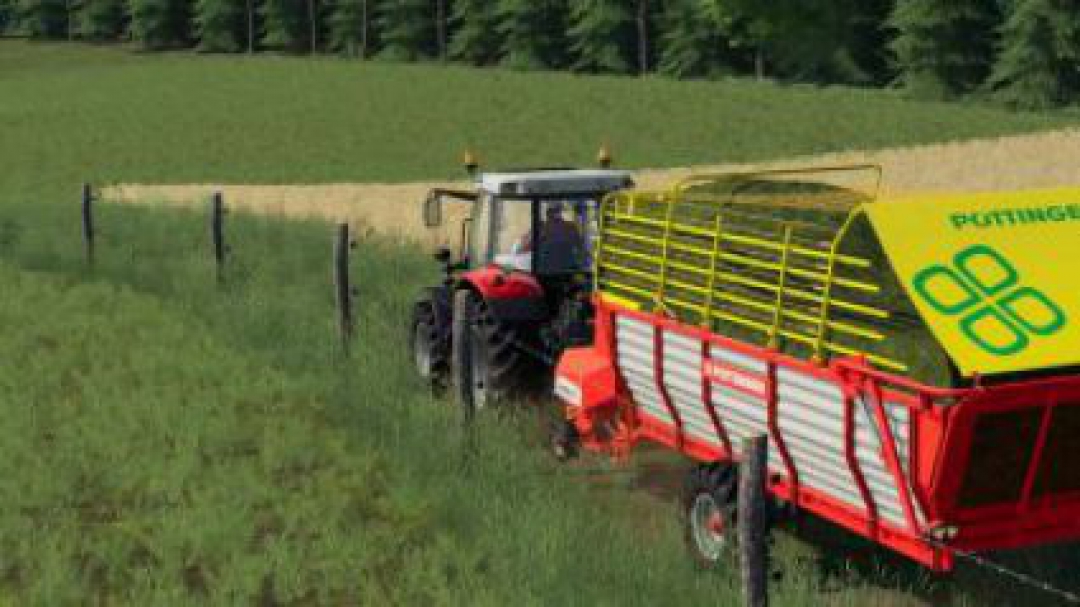 FS19 Pottinger Euroboss 330T v1.0.0.0