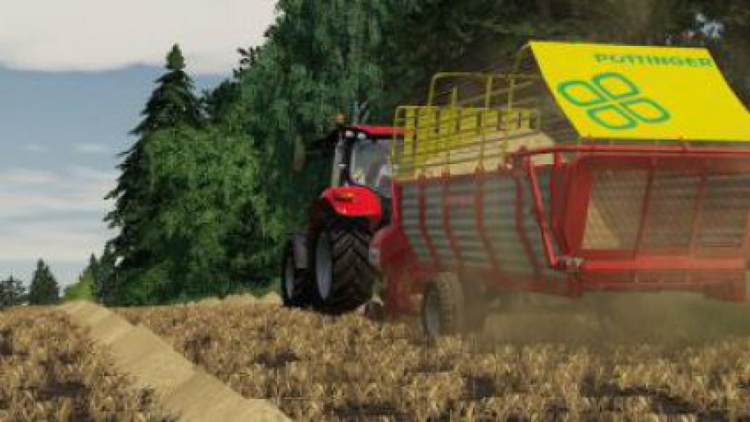 FS19 Pottinger Euroboss 330T v1.0.0.0