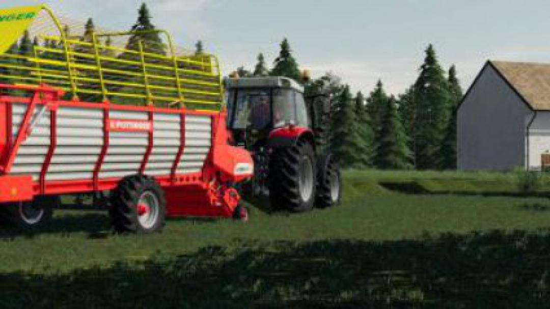 FS19 Pottinger Euroboss 330T v1.0.0.0