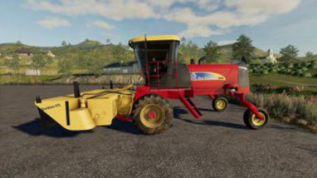 FS19 New Holland H8060 v1.0.0.0