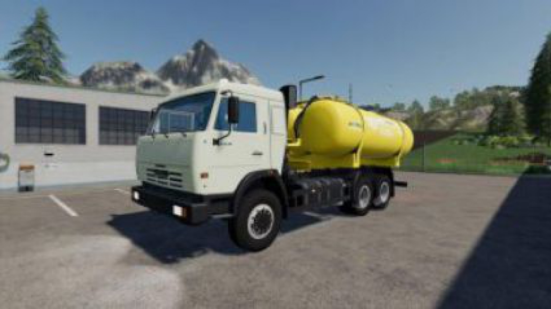 FS19 Kamaz 5320 KO-505A v1.0.0.0