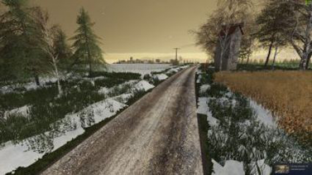 FS19 Seasons GEO: Jönköping Sweden