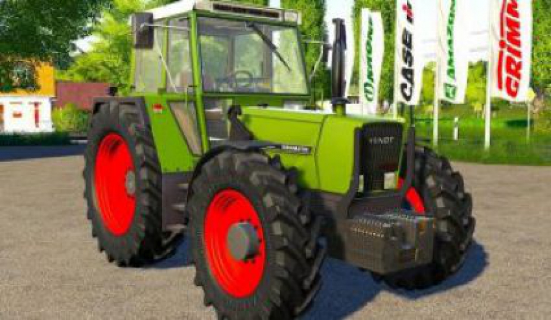 FS19 Fendt Farmer 307 – 309 v1.0