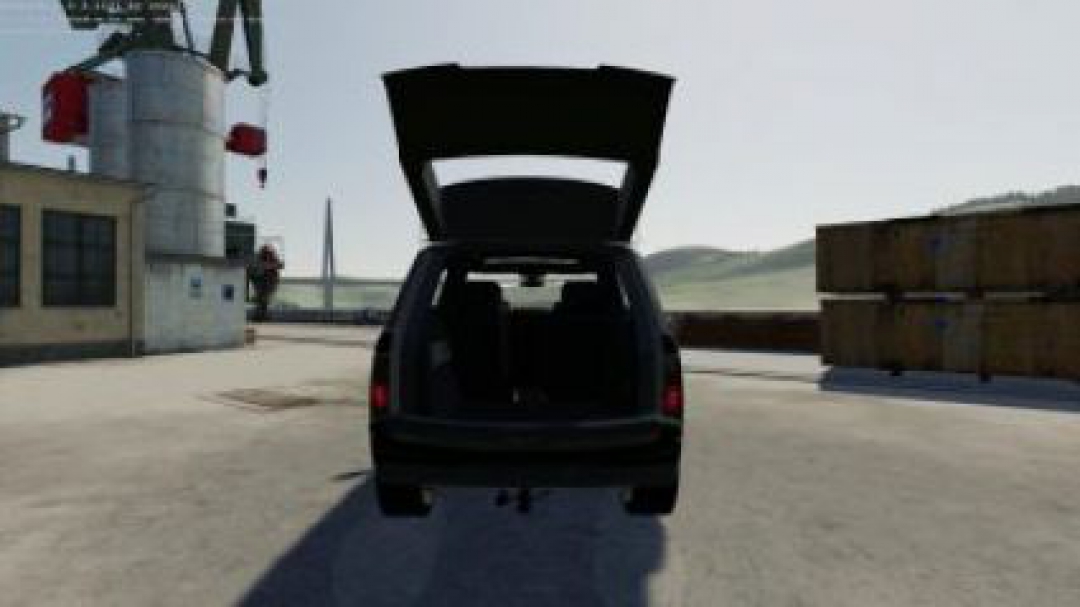 FS19 Range Rover Vogue Black Edition v1.0.0.0