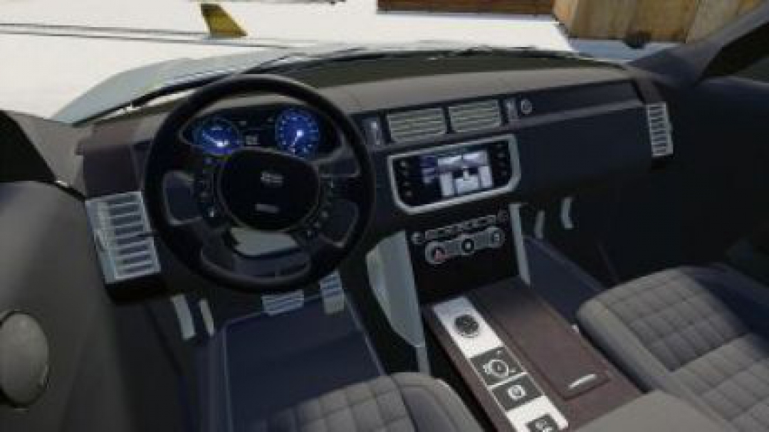 FS19 Range Rover Vogue Black Edition v1.0.0.0