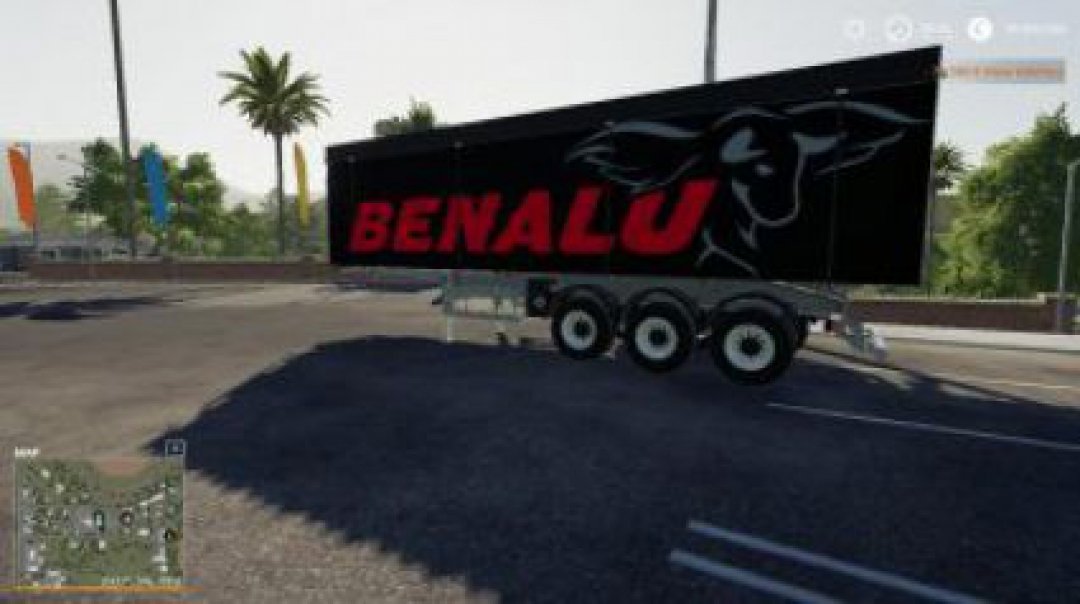 FS19 BENALU ORIGINAL TIPPER v1.0.0.0