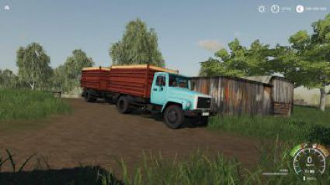 FS19 Gaz 35071 and Saz 83173 v1.2.0