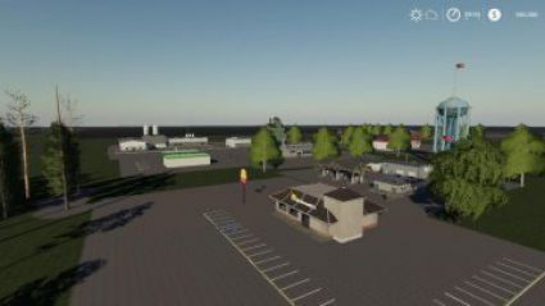 FS19 TEST MAP v1.0.0.0