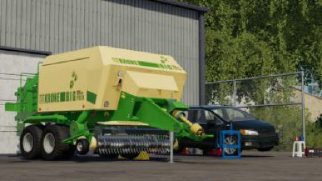 FS19 Krone Big Pack 120-80