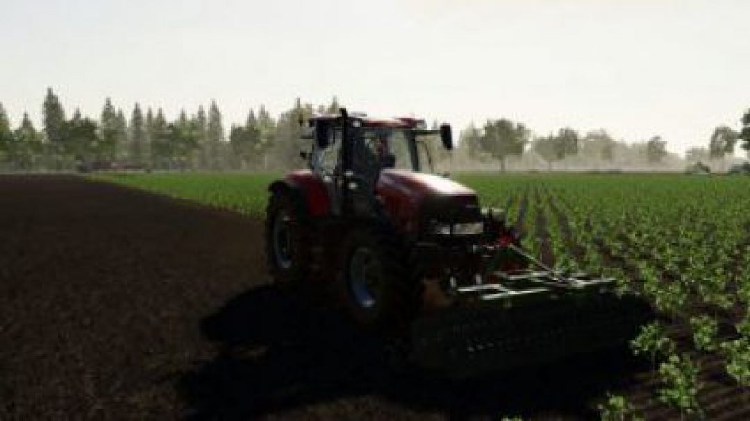 FS19 Profi Fliegl Front Packer