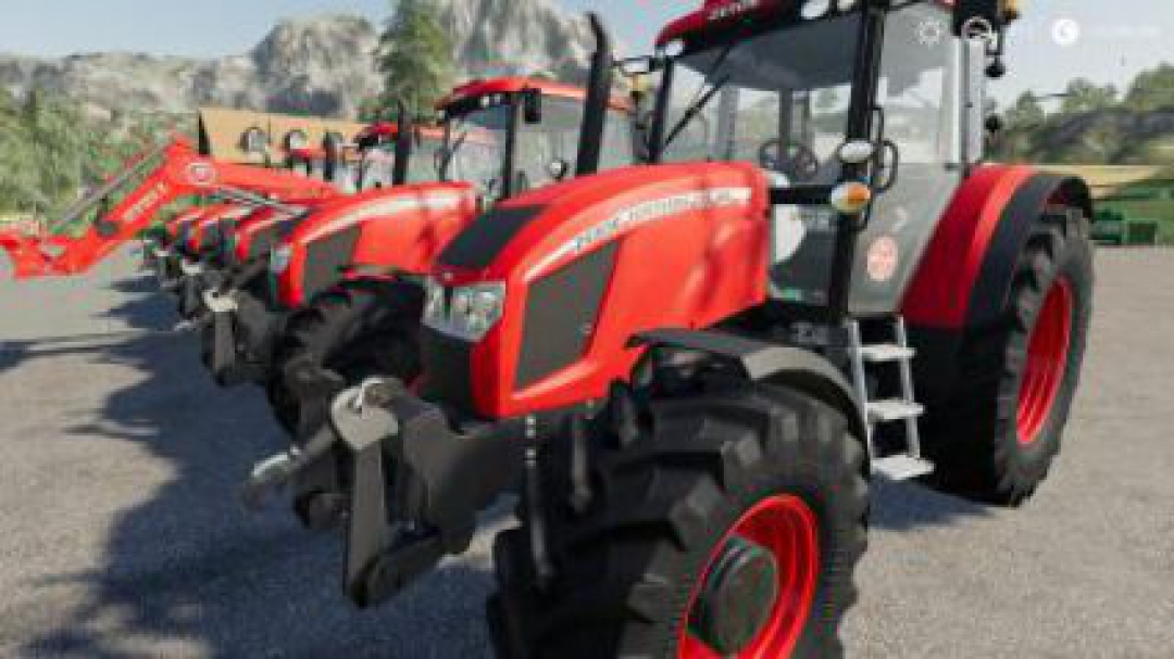 FS19 Zetor Forterra HD 130/150 v1.0