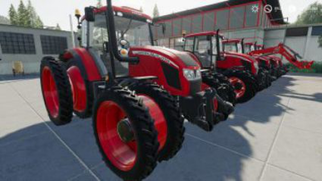 FS19 Zetor Forterra HD 130/150 v1.0