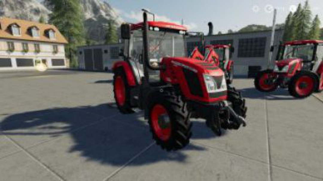 FS19 Zetor Proxima Power 100/120 v1.0