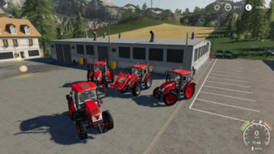 FS19 Zetor Proxima Power 100/120 v1.0