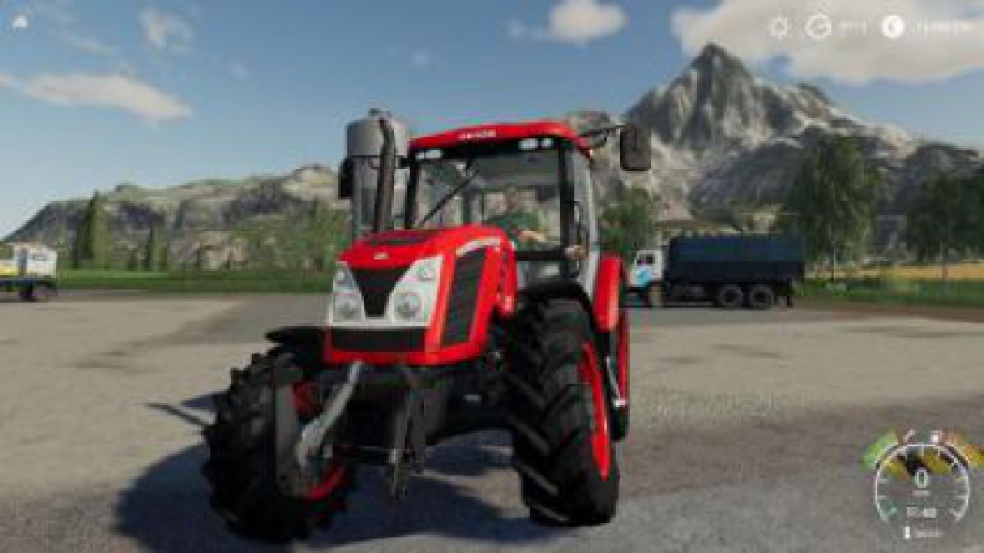 FS19 Zetor Proxima Power 100/120 v1.0