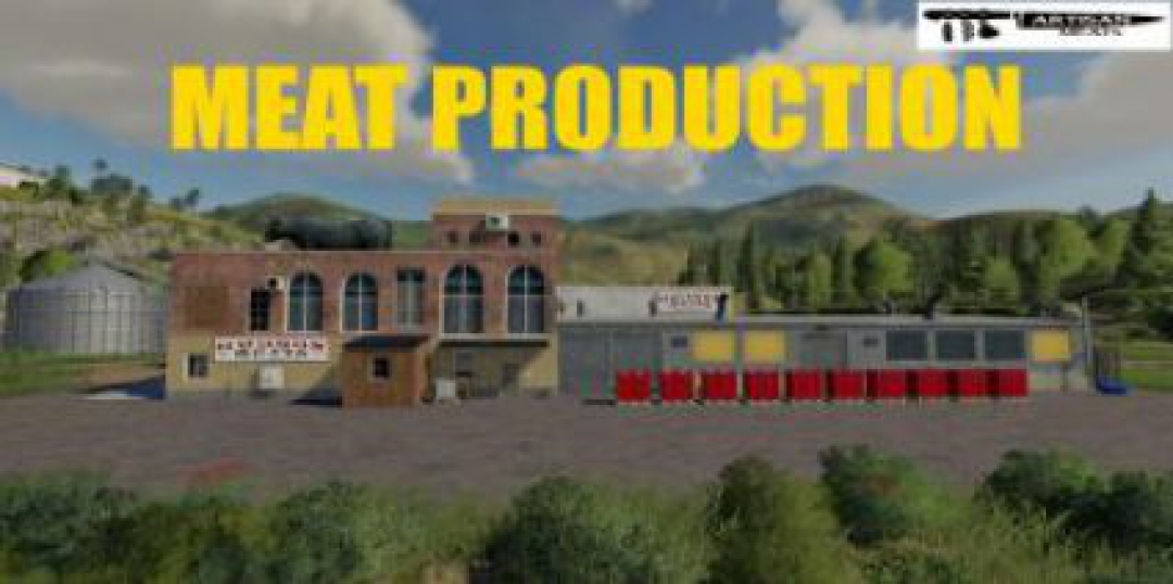 FS19 Meat Production v1.0