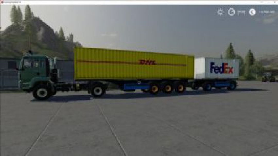 FS19 ATC Container Transportation Pack v2.1.0.1