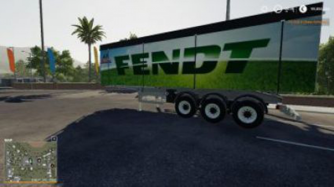 FS19 BENALU FENDT TIPPER v1.0