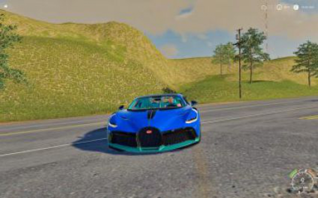 FS19 Bugatti Divo v1.0