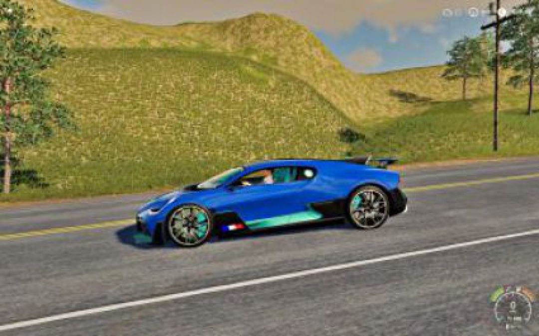 FS19 Bugatti Divo v1.0