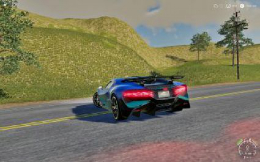 FS19 Bugatti Divo v1.0